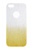 Накладка силиконовая Aspor Rainbow Collection с отливом iPhone 5/5S/SE Золотой - фото, изображение, картинка