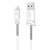 USB кабель Lightning HOCO X24 Pisces (1м) Белый - фото, изображение, картинка