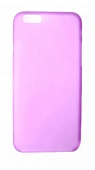 Накладка силиконовая Deppa Чехол Sky Case + защ. пленка iPhone 6/6S (86014) Фиолетовый