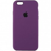 Накладка Silicone Case Original iPhone 6/6S (45) Сиреневый - фото, изображение, картинка
