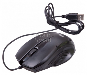 Мышь проводная Ritmix ROM-300 Черный - фото, изображение, картинка