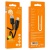 USB кабель Lightning Borofone BX55 Silicone 2,4A (1м) Черный* - фото, изображение, картинка