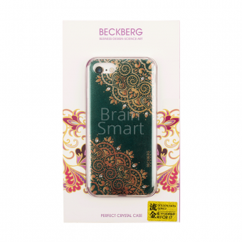 Накладка силиконовая Beckberg Golden Faith iPhone 7/8/SE (B320) Зеленый - фото, изображение, картинка