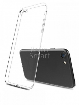 Накладка силиконовая Brauffen iPhone 7/8/SE 2020 Прозрачный - фото, изображение, картинка