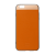 Накладка силиконовая Oucase Supremacy leather Series iPhone 6 Plus Коричневый - фото, изображение, картинка