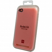 Накладка силиконовая Soft touch 360 Xiaomi Redmi 5А/Redmi GO Розовый