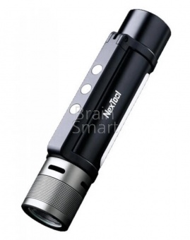 Фонарь-Power Bank Xiaomi Nextool 6in1 Thunder Flashlight (NE20030) Черный* - фото, изображение, картинка