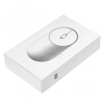 Мышь беспроводная Xiaomi Mi Portable Mouse Серый - фото, изображение, картинка