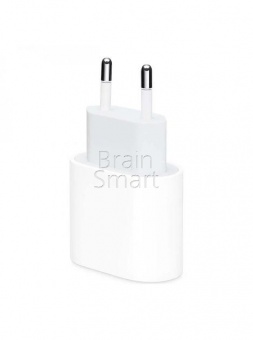 СЗУ блок питания USB-C Power Adapter Apple (20W) Foxconn (1)* - фото, изображение, картинка
