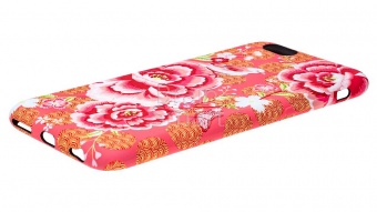 Накладка силиконовая Luxo фосфорная iPhone 6 Цветы/Птица F2 - фото, изображение, картинка