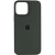 Накладка Silicone Case Original iPhone 13 mini (64) Кипрский Зеленый - фото, изображение, картинка