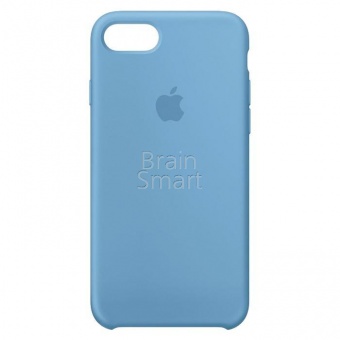 Накладка Silicone Case iPhone 7/8 (16) Голубой - фото, изображение, картинка