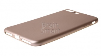 Накладка силиконовая J-Case iPhone 7 Plus/8 Plus Золотой - фото, изображение, картинка