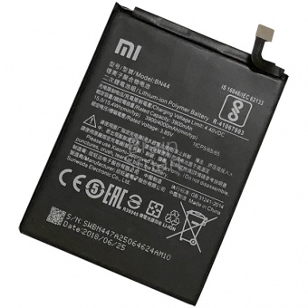 Аккумуляторная батарея Original Xiaomi BN44 (Redmi 5 Plus) тех.упак - фото, изображение, картинка
