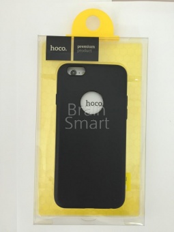 Накладка силиконовая Hoco iPhone 6 Juice series Чёрный