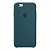 Накладка Silicone Case Original iPhone 6 Plus/6S Plus (35) Морская Волна - фото, изображение, картинка