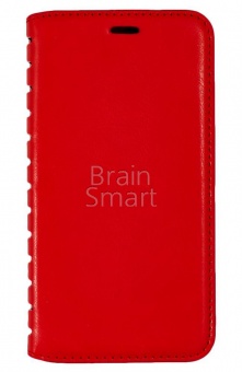 Книжка New Case с магнитом Xiaomi Redmi 4X Красный - фото, изображение, картинка