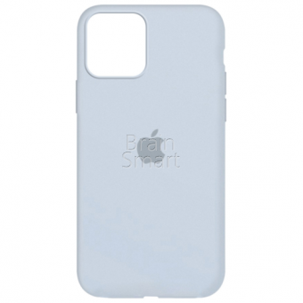 Накладка Silicone Case Original iPhone 13 (26) Нежно-Голубой - фото, изображение, картинка