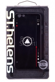 Накладка силиконовая ST.helens iPhone 6/6S You Tube - фото, изображение, картинка