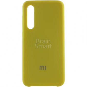 Накладка Silicone Case Xiaomi Mi 9SE  (4) Жёлтый - фото, изображение, картинка