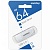 USB 2.0 Флеш-накопитель 64GB SmartBuy Scout Белый* - фото, изображение, картинка