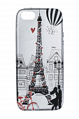 Накладка силиконовая Umku iPhone 5/5S/SE Париж (5)