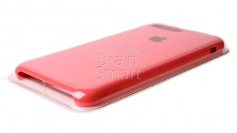 Накладка Silicone Case Original iPhone 7 Plus/8 Plus (29) Розовый - фото, изображение, картинка