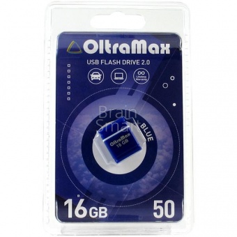 USB 2.0 Флеш-накопитель 16GB OltraMax 50 Синий - фото, изображение, картинка