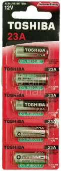 Эл. питания Toshiba 23А (5 шт/блистер)* - фото, изображение, картинка