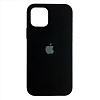 Накладка Silicone Case Original iPhone 13 mini (18) Черный* - фото, изображение, картинка
