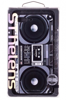 Накладка силиконовая ST.helens iPhone 7 Plus/8 Plus Магнитофон - фото, изображение, картинка