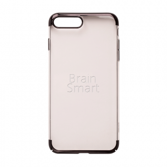 Накладка пластиковая Oucase Bins plating Series iPhone 7 Plus/8 Plus С окантовкой Черный - фото, изображение, картинка