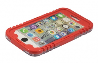 Чехол водонепроницаемый (IP-68) iPhone 6/6S Красный - фото, изображение, картинка