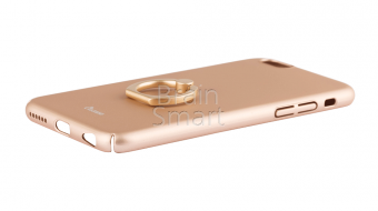 Накладка пластиковая Oucase Lingyu Elite Series iPhone 6 Золотой - фото, изображение, картинка
