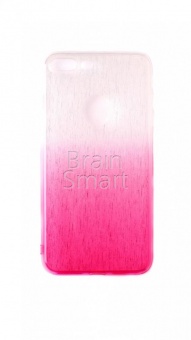 Накладка силиконовая Aspor Rainbow Collection с отливом iPhone 7 Plus/8 Plus Розовый - фото, изображение, картинка
