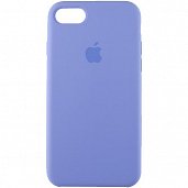 Накладка Silicone Case Original iPhone 7/8/SE (41) Светло-Фиолетовый - фото, изображение, картинка