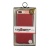 Накладка силиконовая Oucase Supremacy leather Series iPhone 7 Plus/8 Plus Красный - фото, изображение, картинка