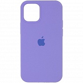 Накладка Silicone Case Original iPhone 12 mini (45) Сиреневый - фото, изображение, картинка