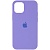Накладка Silicone Case Original iPhone 12 mini (45) Сиреневый - фото, изображение, картинка