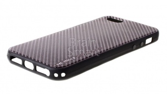 Накладка силиконовая Remax iPhone 5/5S/SE Stripes - фото, изображение, картинка