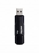 USB 2.0 Флеш-накопитель 4GB SmartBuy Clue Черный* - фото, изображение, картинка