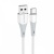 USB кабель Type-C Borofone BX60 Superior (1м) Белый - фото, изображение, картинка