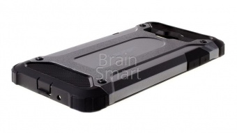 Накладка противоударная New Spigen Samsung J320 Серый - фото, изображение, картинка