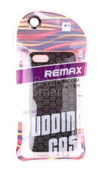 Накладка силиконовая Remax iPhone 6S Honey cell - фото, изображение, картинка