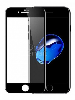 Стекло тех.упак. Full Glue iPhone 7 Plus/8 Plus Черный - фото, изображение, картинка