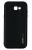 Накладка силиконовая SMTT Simeitu Soft touch Samsung A520 (2017) Черный - фото, изображение, картинка