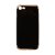 Накладка силиконовая Oucase Beauty Plating Series iPhone 7/8 Черный/Золотой - фото, изображение, картинка