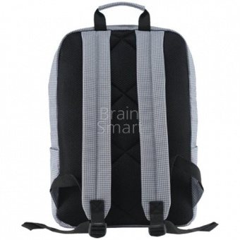 Рюкзак Xiaomi Leisure College Style Серый в клетку - фото, изображение, картинка