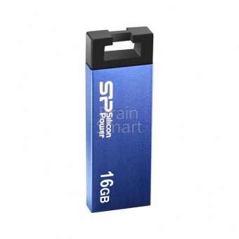 USB 2.0 Флеш-накопитель 16GB Silicon Power Touch 835 Синий - фото, изображение, картинка