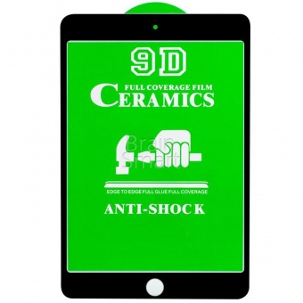 Стекло Ceramic iPad mini 6 (2021 8,3") Черный - фото, изображение, картинка
